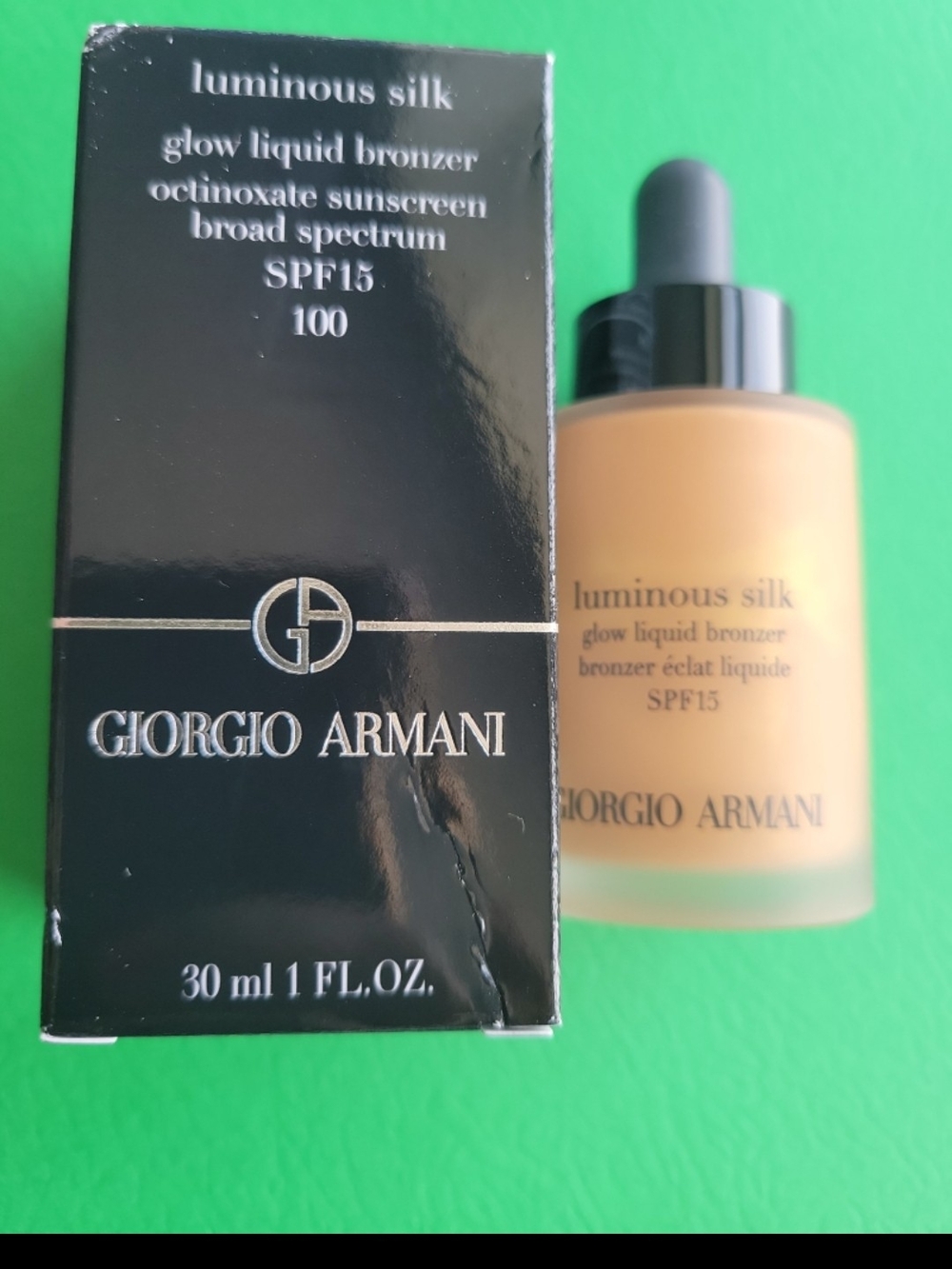 Giorgio Armani Luminous Silk Glow Liquid Bronzer 100 Beige